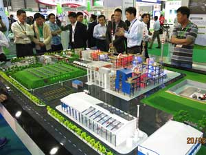Открытие IEexpo-2014 в китайском Шанхае