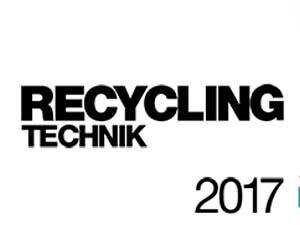 recycling technik-2017