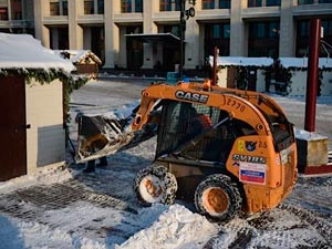 Вывоз снега в Москве с погрузкой