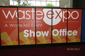 Выставка WasteExpo-2014 в Атланте
