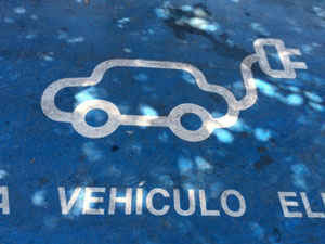Заправка электромобилей в Испании