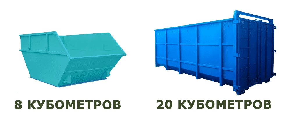 Типы контейнеров для мусора в Покрове