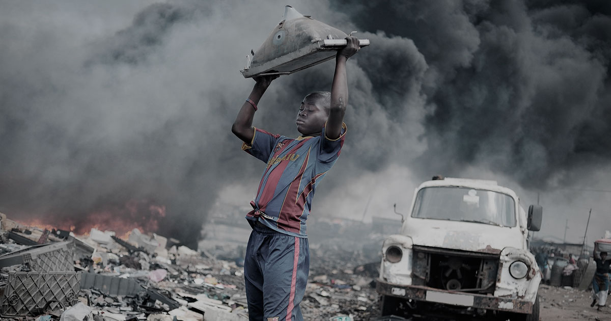 Ужасы мусорного города Агбогблоши