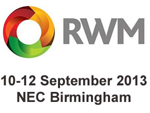 международная выставка Resource Efficiency and Waste Management - RWM 2013