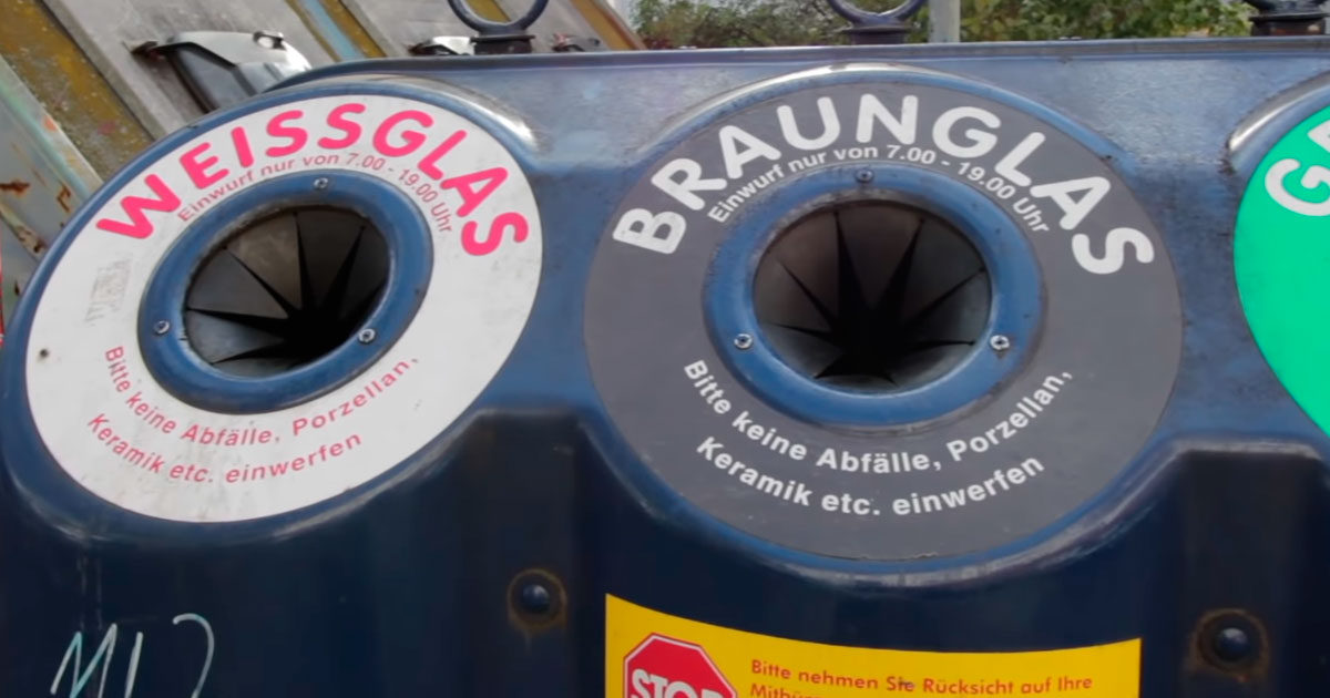 Переработка отходов в Швеции