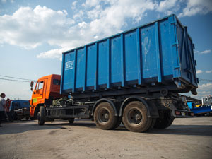 Вывоз ТБО в Тёплом Стане мультилифтом