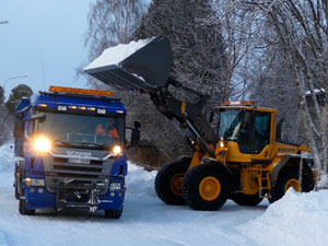уборка снега в Москве и области