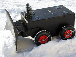 робот для уборки снега