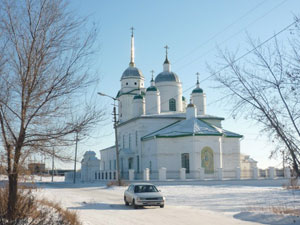 Зима в Троицке