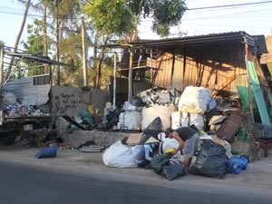 Сбор отходов во Вьетнаме
