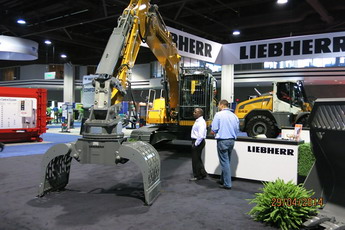 Стенд Libhert на выставке WasteExpo-2014